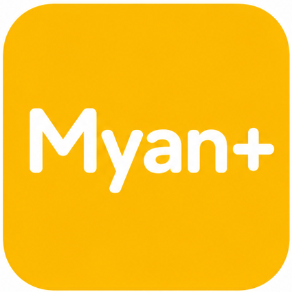 Myan+ logo